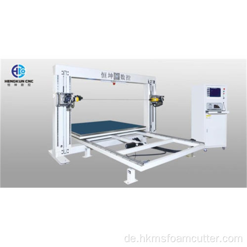 Horizontale Messerschaum Schneidmaschine Produktionsausrüstung